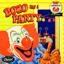 Cover art for Bozo Has a Party