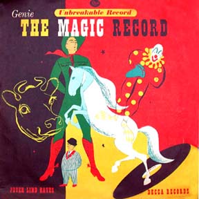 Cover art for Genie, The Magic Record