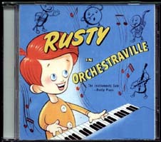 Cover art for Rusty in Orchestraville