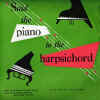 Cover art for Said the Piano to the Harpsichord
